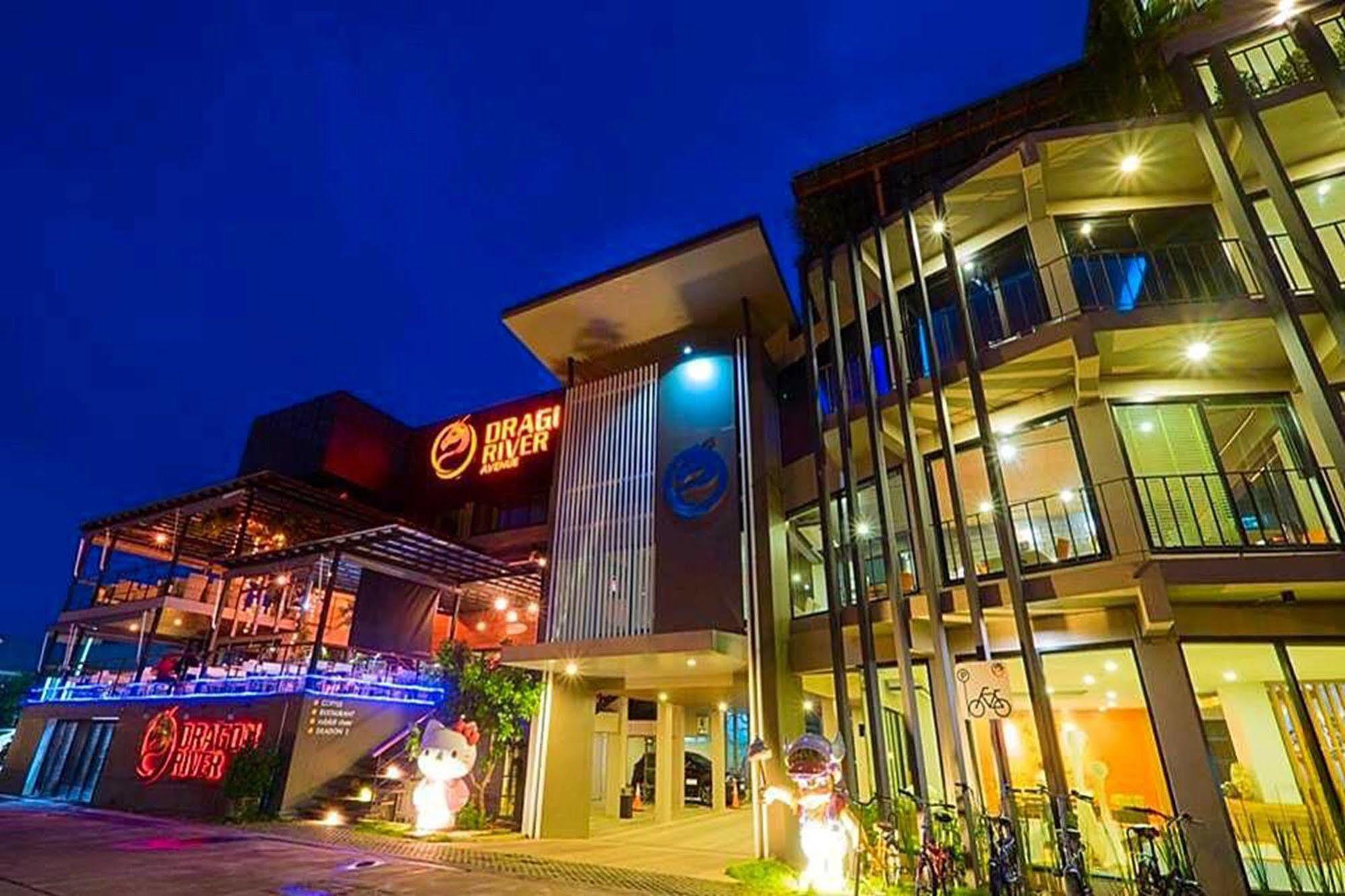 Dragon River Avenue Phitsanulok Exterior photo